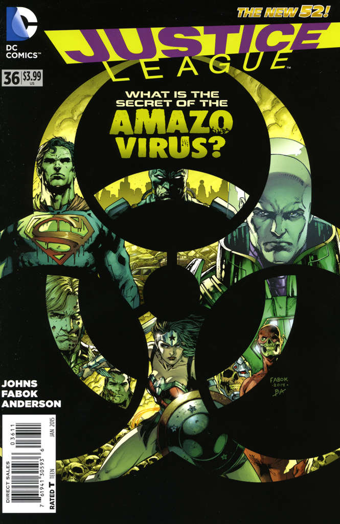 Justice League (2nd Series) #36