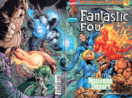 Fantastic Four (Panini France, 2nd Series)