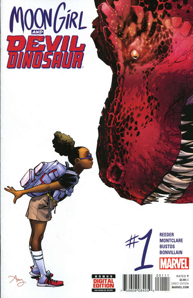 Moon Girl And Devil Dinosaur #1