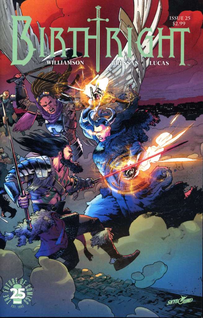 Birthright (Image) #25