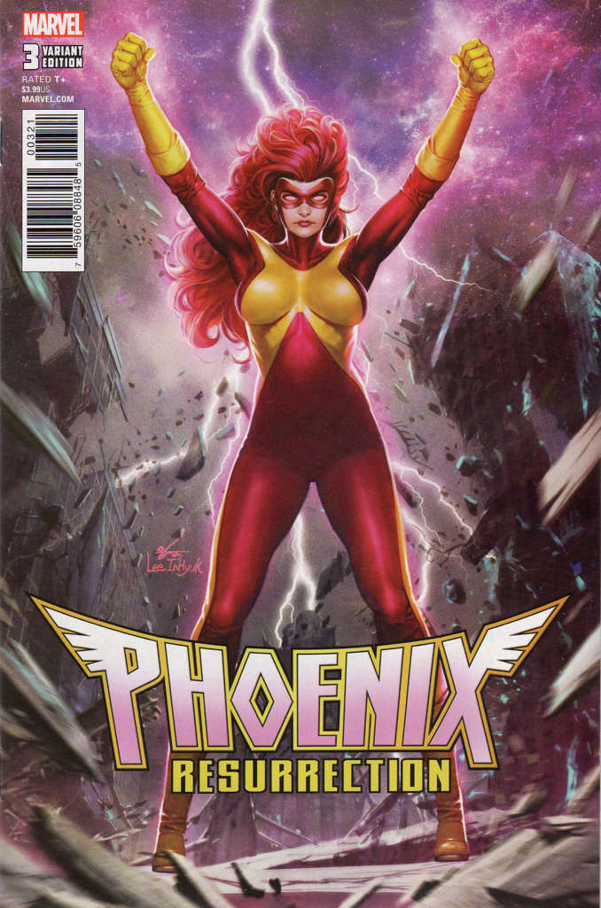 Phoenix Resurrection: The Return of Jean Grey #3 Variation A