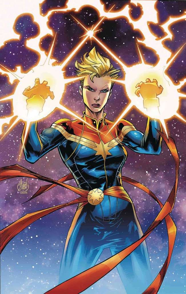 The Life of Captain Marvel (2nd Series) #2 Variation B