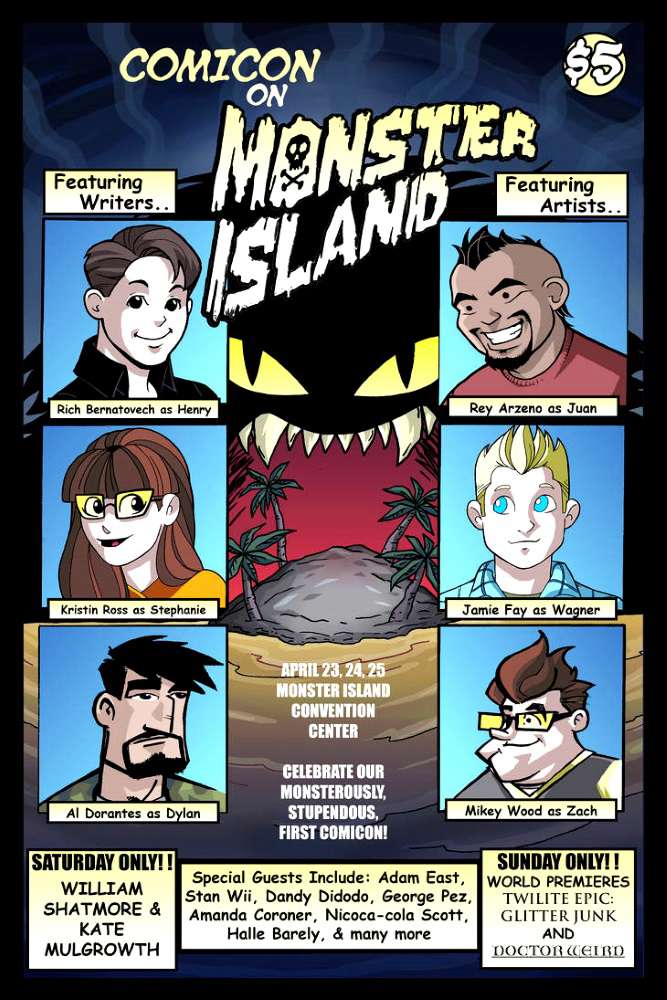 Comicon on Monster Island