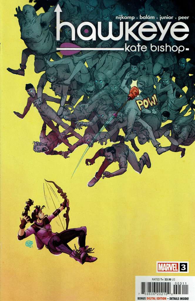 Hawkeye: Kate Bishop #3