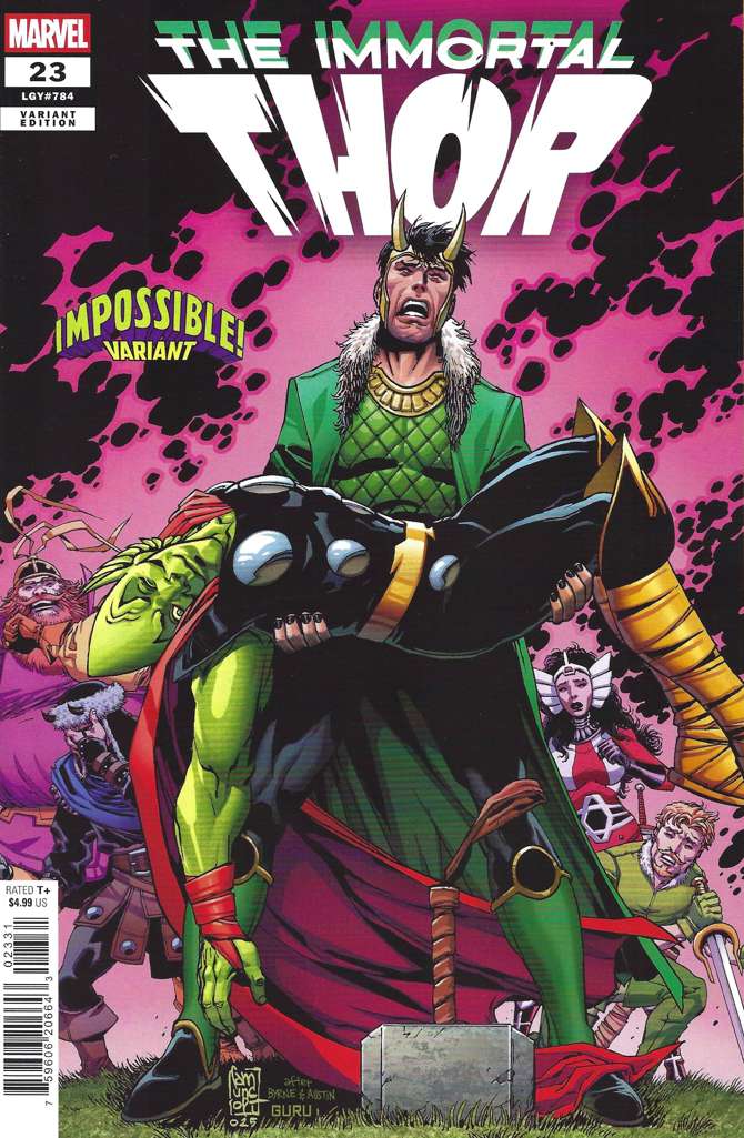 The Immortal Thor #23 Variation B