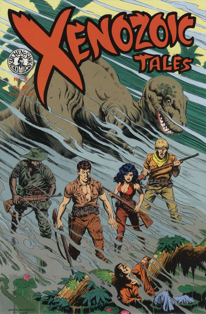 Xenozoic Tales #8