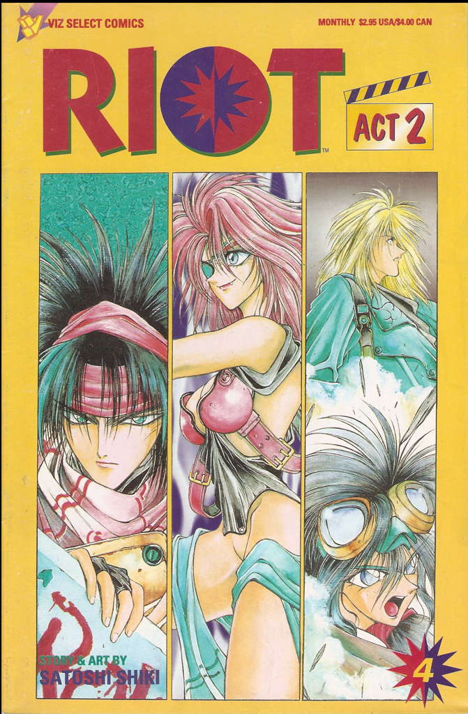 Riot, Act 2 #4