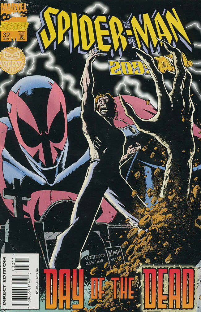 Spider-Man 2099 #32