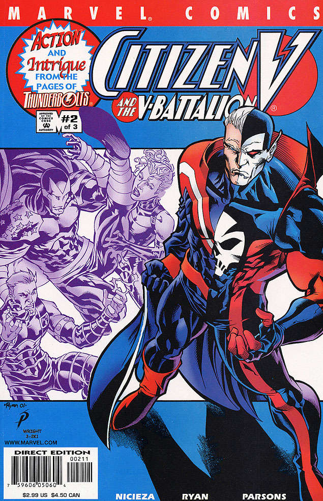 Citizen V and the V-Battalion #2