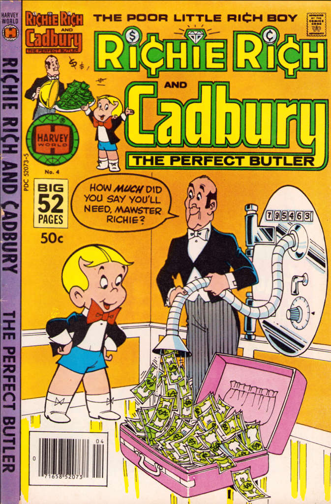 Richie Rich and Cadbury #4