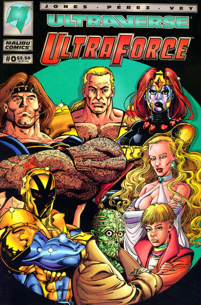 UltraForce (Vol. 1) #0