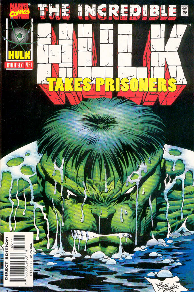 The Incredible Hulk #451