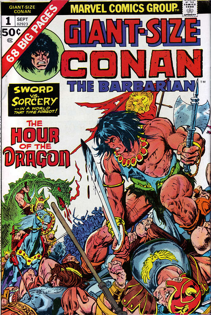 Giant-Size Conan #1