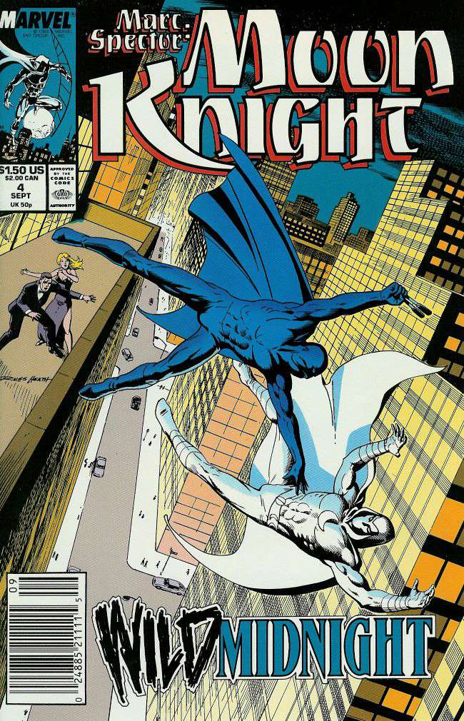 Marc Spector: Moon Knight #4