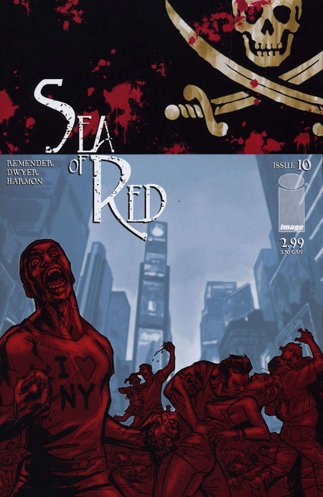 Sea of Red #10