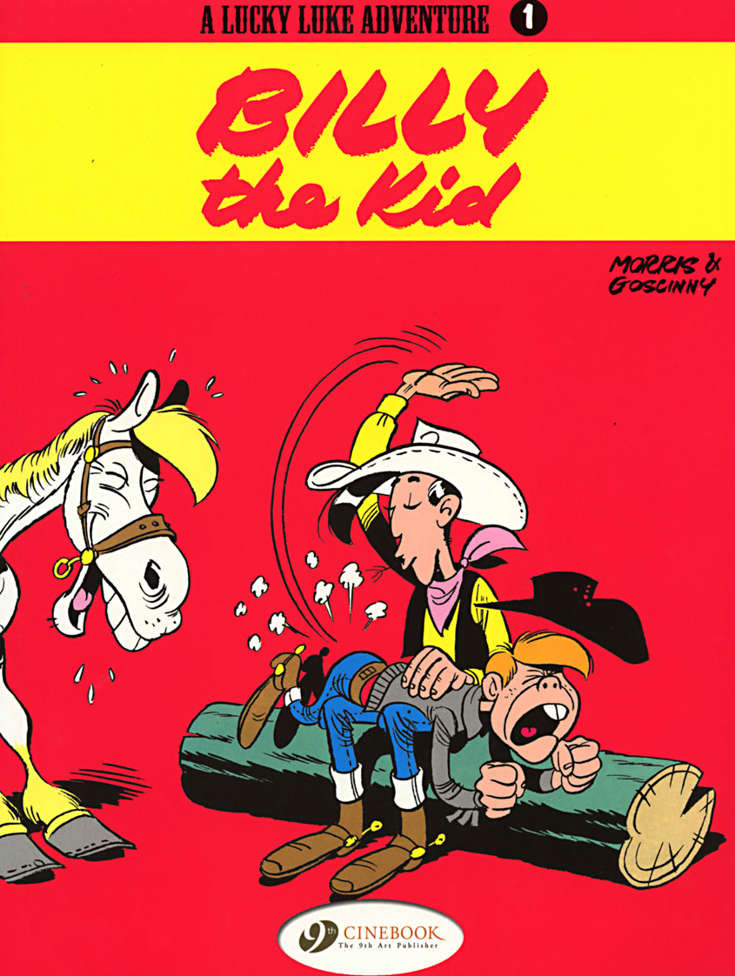 Lucky Luke (Cinebook)