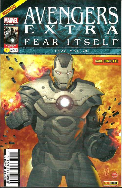 Avengers Extra (Panini)