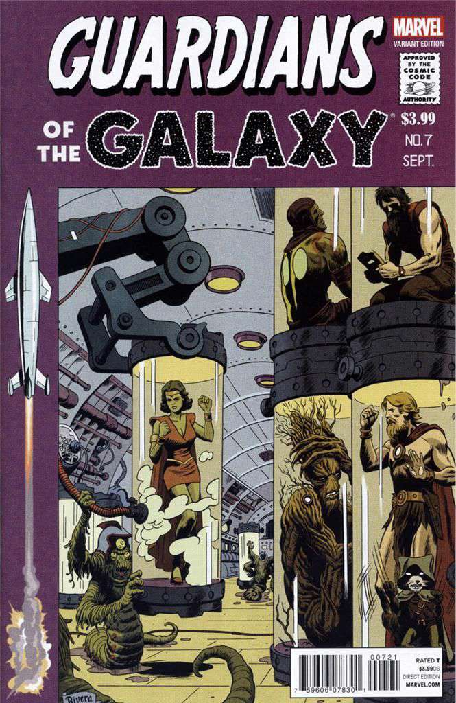 Guardians of the Galaxy (3rd Series) #7 Variation A