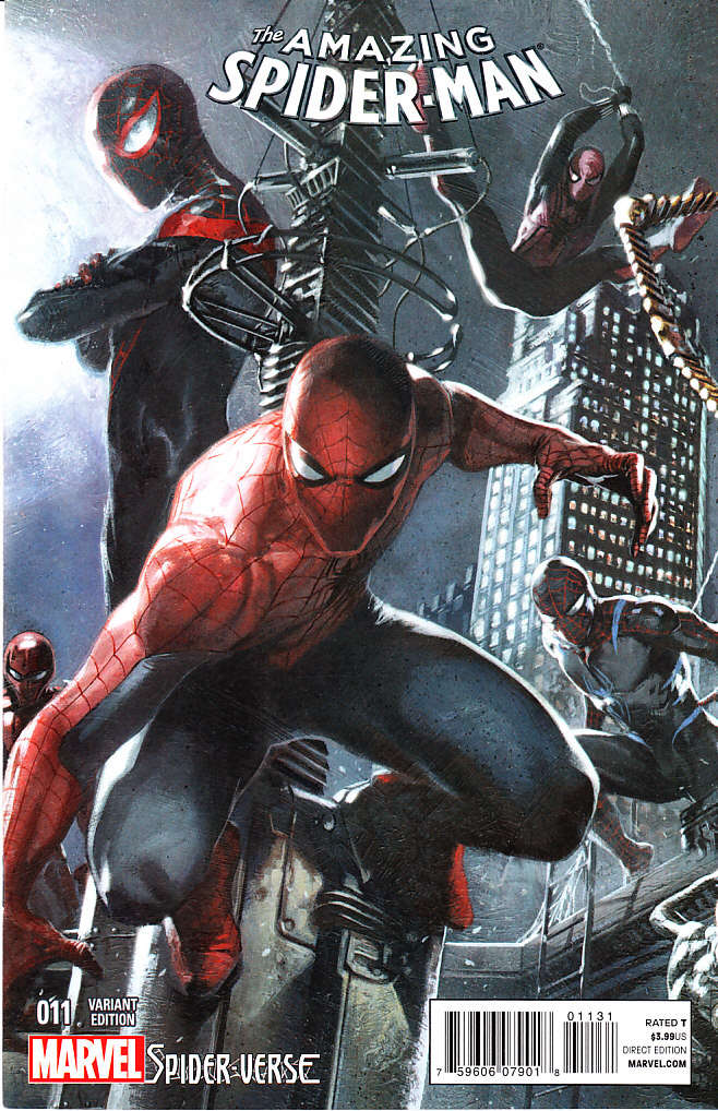 The Amazing Spider-Man (3rd Series) #11 Variation B