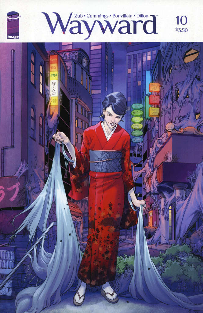 Wayward #10 Variation A