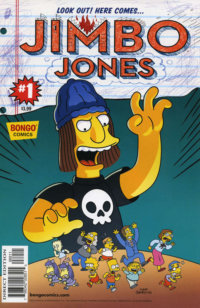 Simpsons One-Shot Wonders: Jimbo