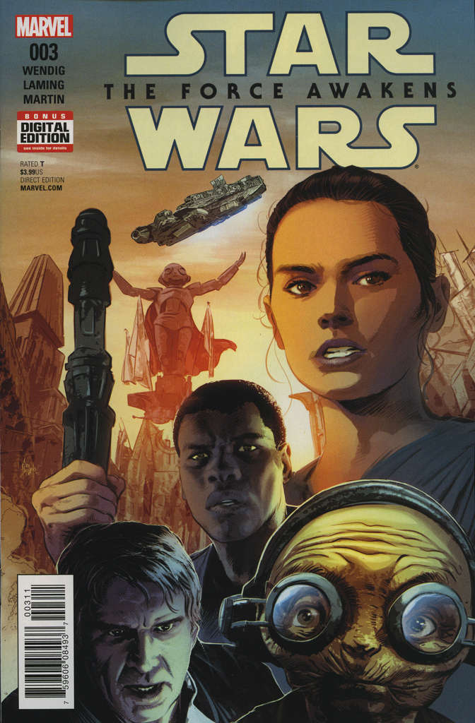 Star Wars: The Force Awakens Adaptation #3