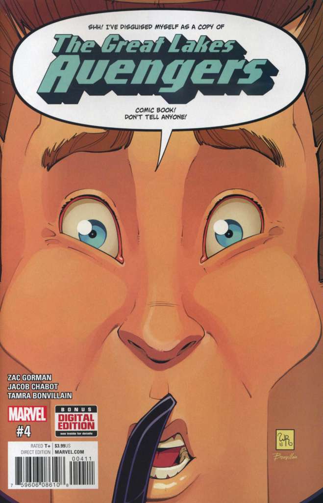 Great Lakes Avengers #4