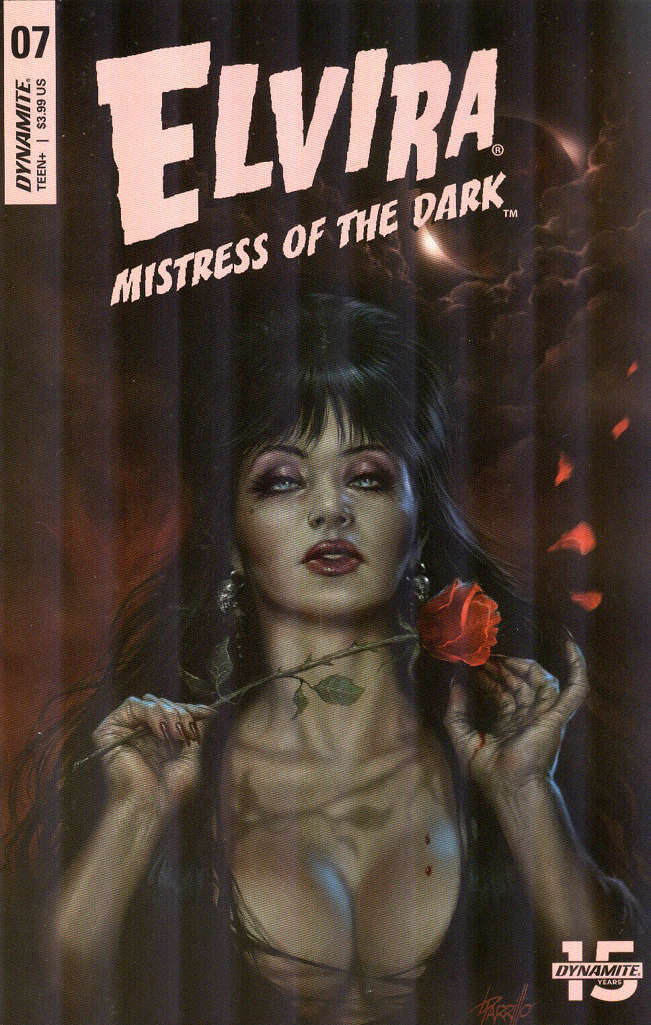 Elvira Mistress of the Dark (Dynamite) #7 Variation A