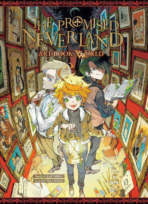 The Promised Neverland: Art Book World