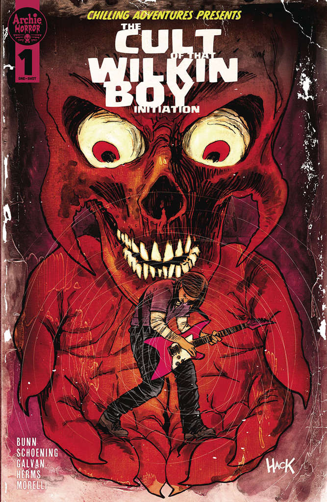 Chilling Adventures Presents… The Cult of That Wilkin Boy: Initiation #1 Variation B