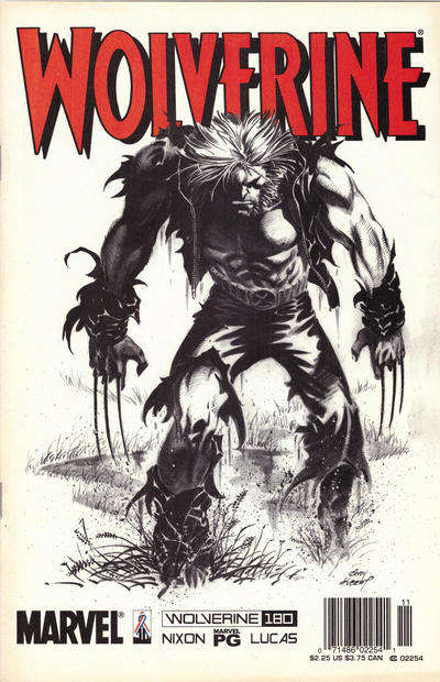 Wolverine #180 Newsstand Edition