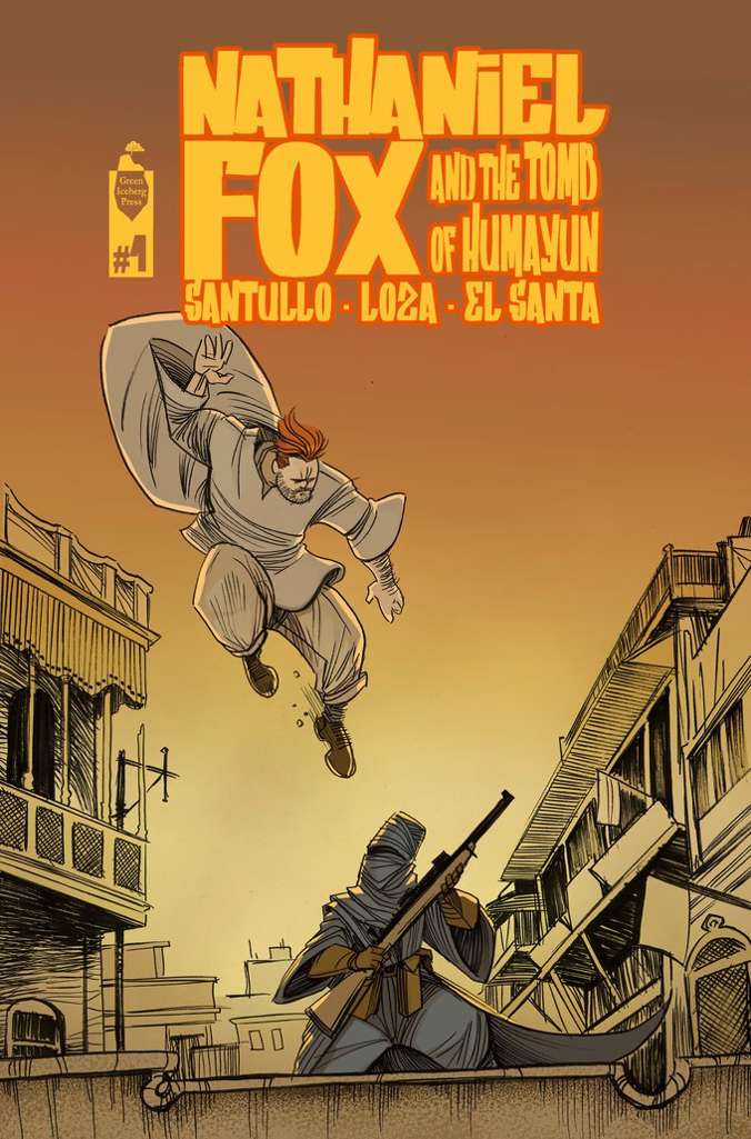 Nathaniel Fox and the Tomb of Humayun