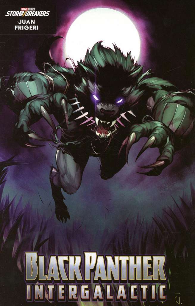 Black Panther: Intergalactic #4 Variation A