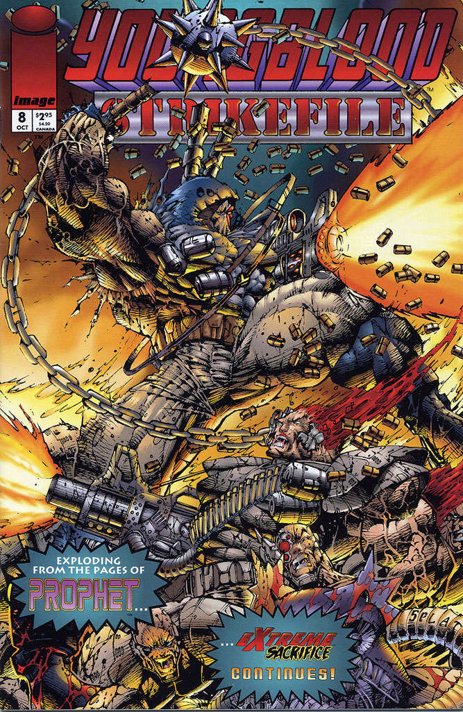 Youngblood: Strikefile #8