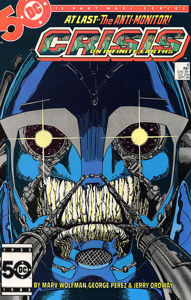 Crisis On Infinite Earths #6