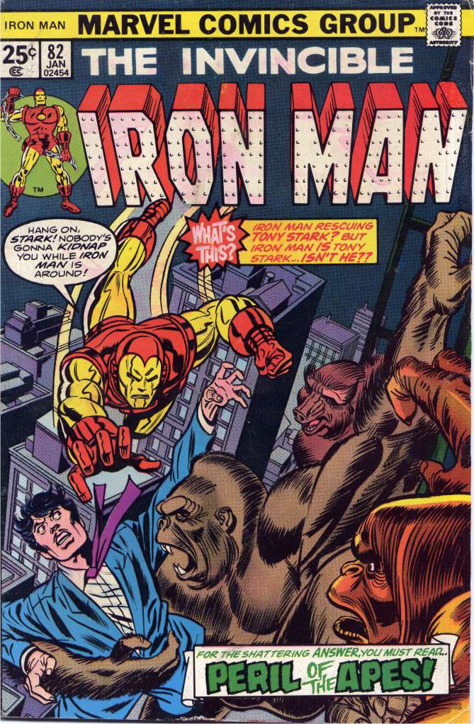 Iron Man (1st Series) #82