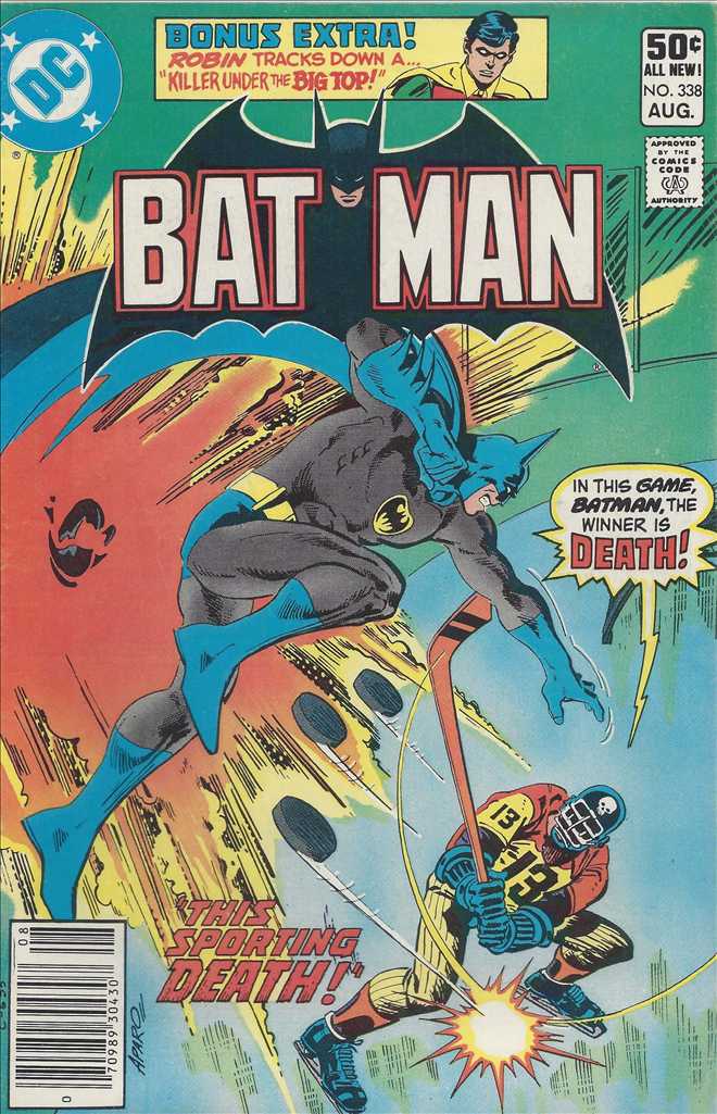 Batman #338