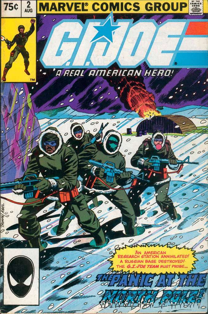 G.I. Joe, a Real American Hero #2  - 2nd printing