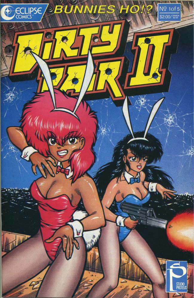 Dirty Pair II #3
