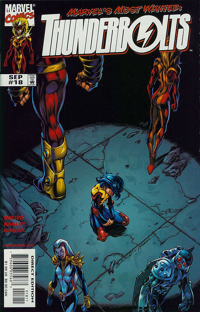 Thunderbolts #18