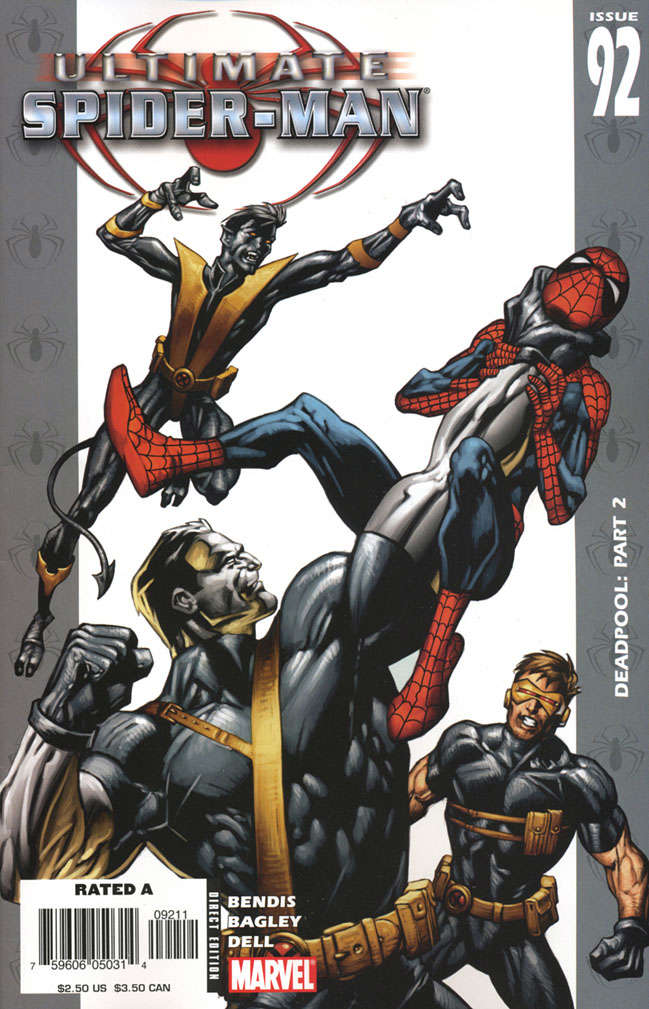 Ultimate Spider-Man #92