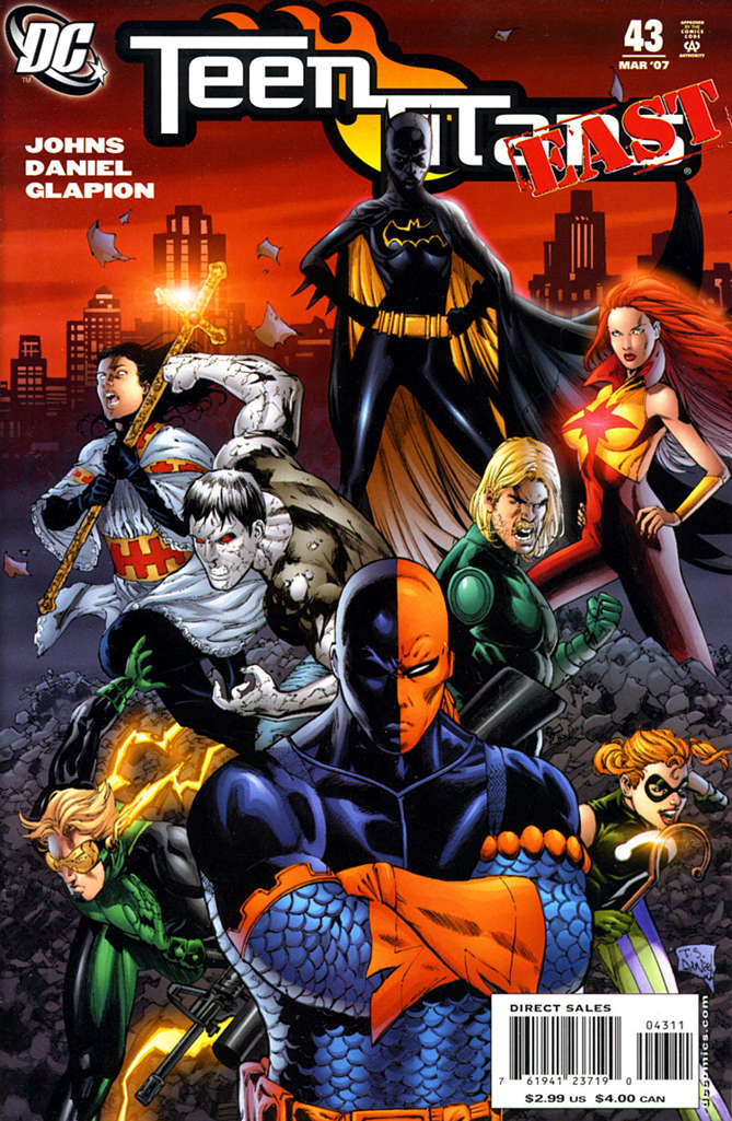 Teen Titans (3rd Series) #43