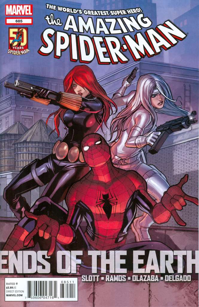 The Amazing Spider-Man #685