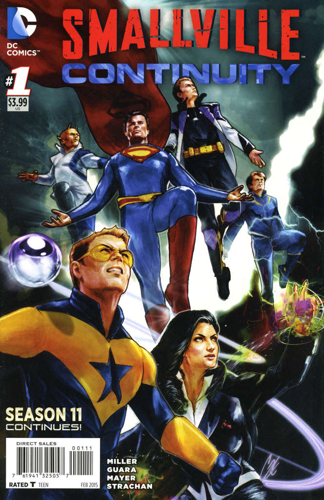 Smallville Season 11: Continuity