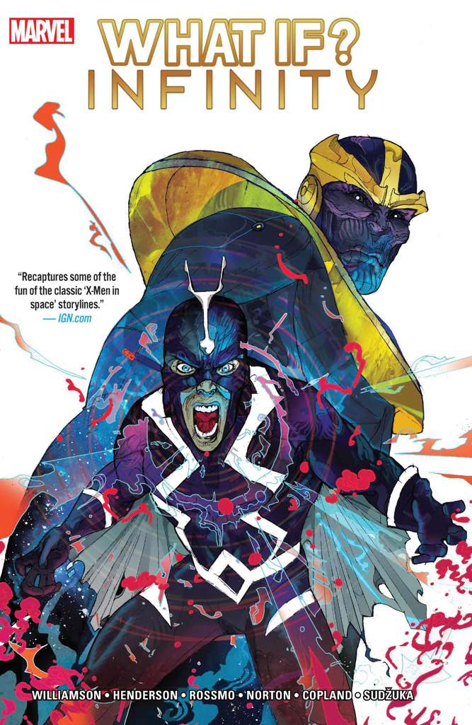 What If? Infinity Book #1