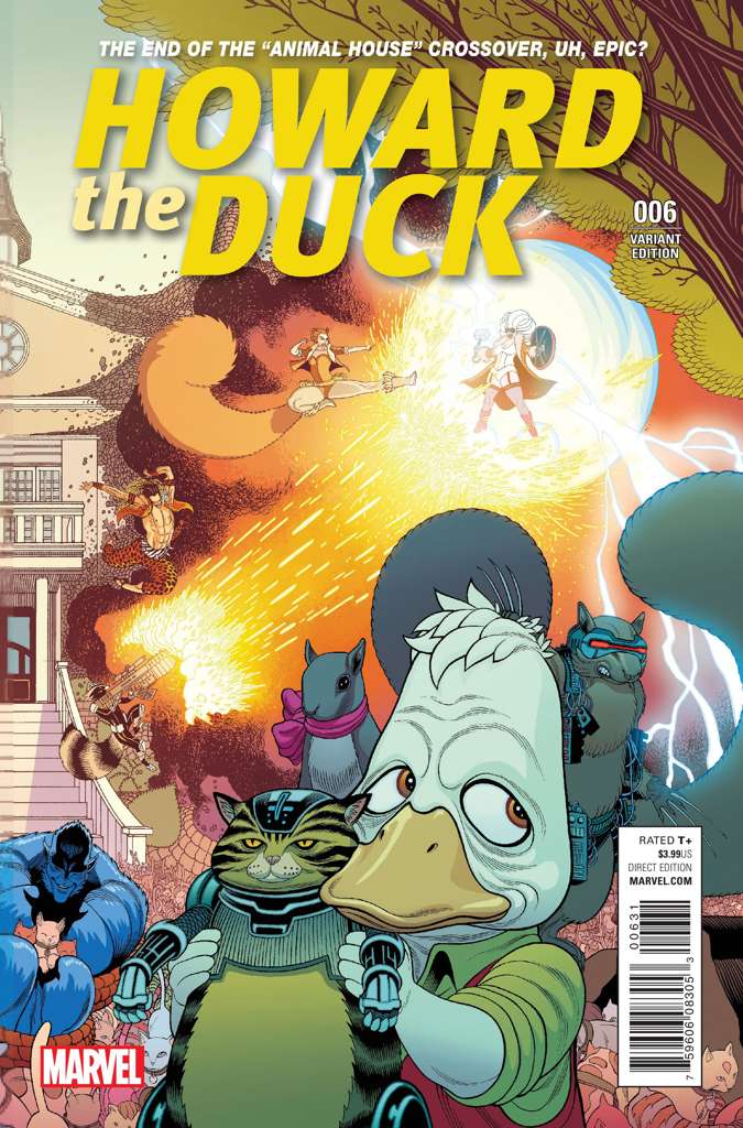 Howard the Duck (5th Series) #6 Variation A