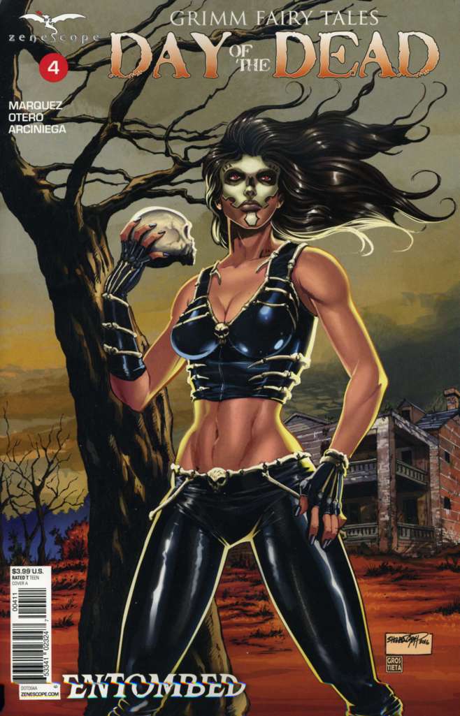 Grimm Fairy Tales: Day of the Dead #4 Variation A
