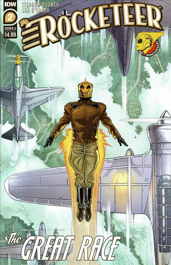 The Rocketeer: The Great Race #2 Variation A