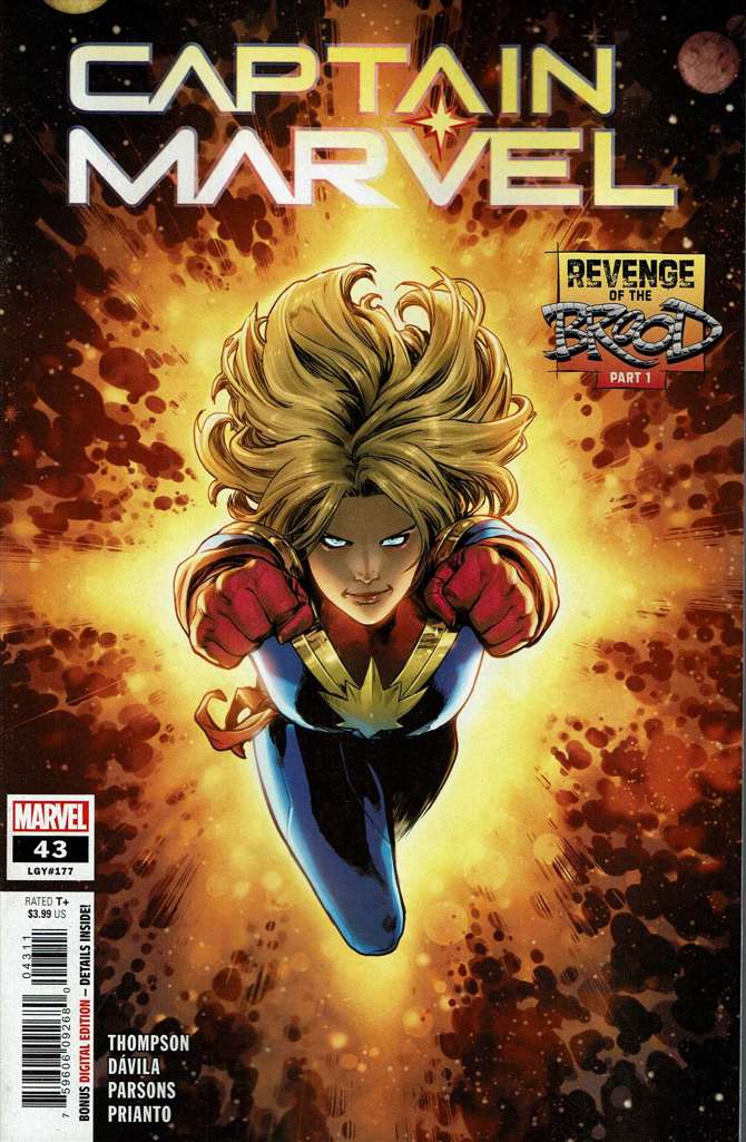 Captain Marvel (11th Series) #43