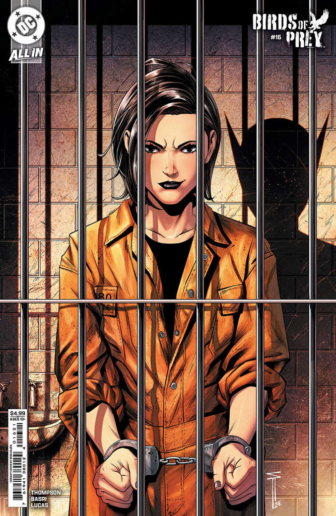 Birds of Prey (6th Series) #16 Variation B